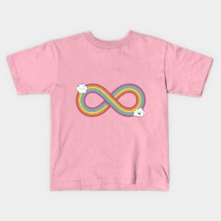 Infinity Rainbow Kids T-Shirt